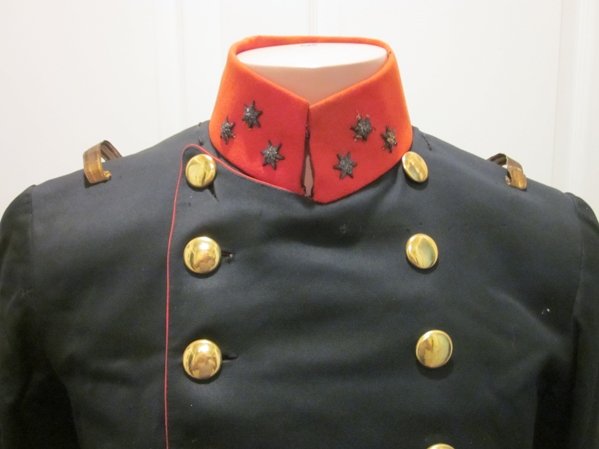  Imperial Austria, Central Powers, Landwehr Officers Double Breasted Coat, Hauptmann — image 4