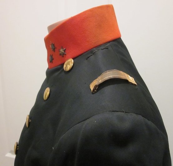  Imperial Austria, Central Powers, Landwehr Officers Double Breasted Coat, Hauptmann — image 5