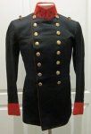 Imperial Austria, Central Powers, Landwehr Officers Double Breasted Coat, Hauptmann