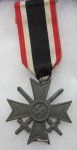 German WWII War Service Cross 2nd Class w' Swords