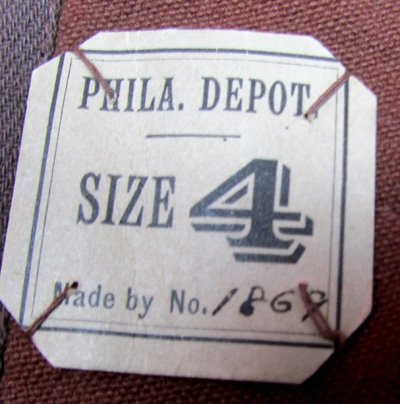  US Indian Wars, Army Issue Winter Hood, Philidephia Depot — image 4