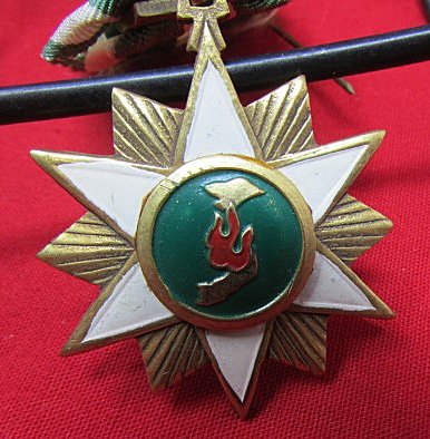  Vietnam War, Republic of Vietnam Campaign Medal, In Country Made, 1949 - 54 — image 4