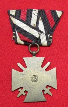  German WWII Hindenburg Cross with Swords & 1937 Clasp — image 4