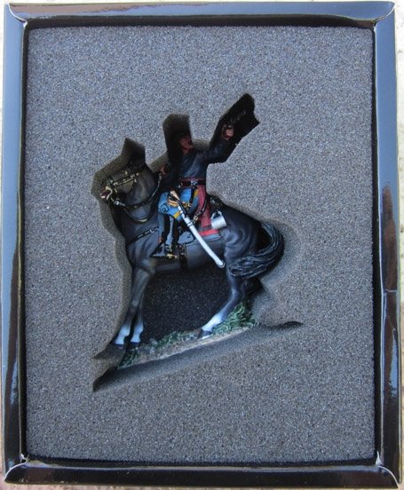  King & Country, CW061, Officer Firing Pistol, Retired, Boxed — image 3