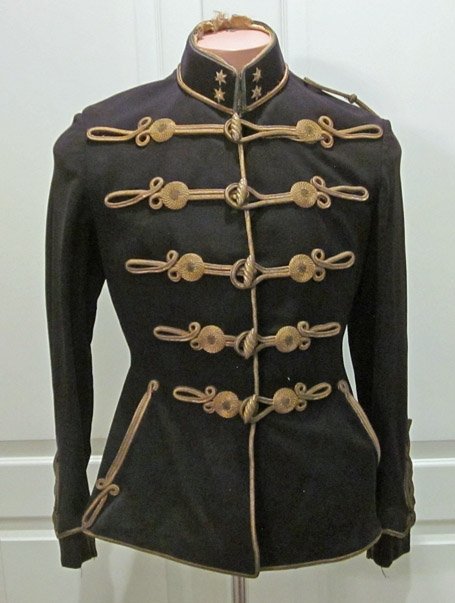  Austrian Imperial Era, Hussar Officer Attila, 1st Lieutenant — image 2