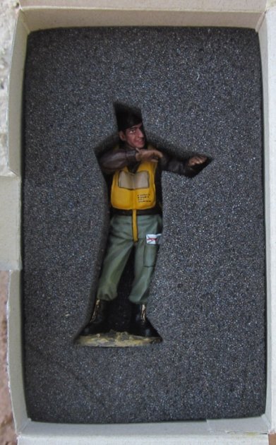  King & Country, AF009, WWII Flying Cowboy, Retired, Boxed — image 3