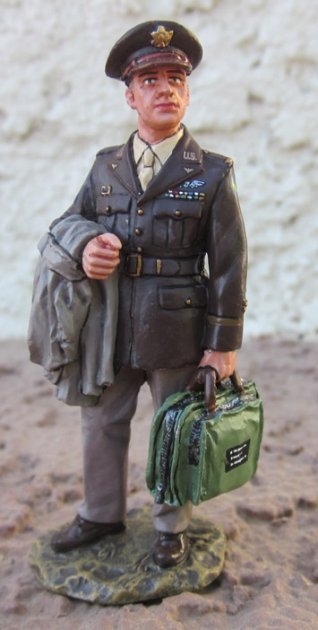  King & Country, AF008, WWII The New Boy, Retired, Boxed — image 2