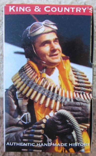  King & Country, AF008, WWII The New Boy, Retired, Boxed — image 4