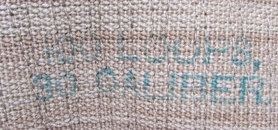  US Spanish American War, Double Loop, 30 Caliber, Infantry Belt, 100 Rounds, Unissued Condition — image 4