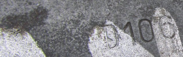  German WWII Army M1940 Steel Helmet, NS 64, 19 'FRANCE' 44 — image 6