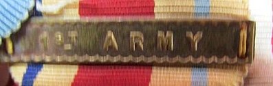 British WWII 6 Place Medal Bar, Capt.L.H.Tiley 242191 — image 3