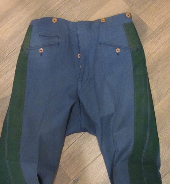  Austrian Imperial Era, Kaiserjager Officers Straight Legged Trousers — image 4