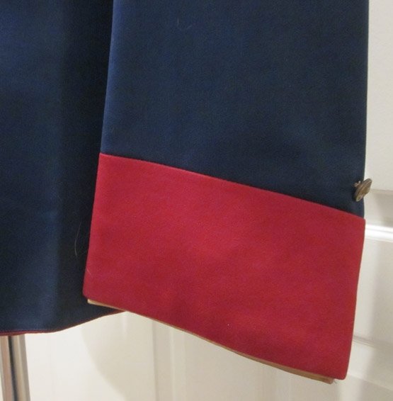  Austrian Imperial Era, 1st Lt, Officers Blue Wool Coat, Pioneer? — image 4