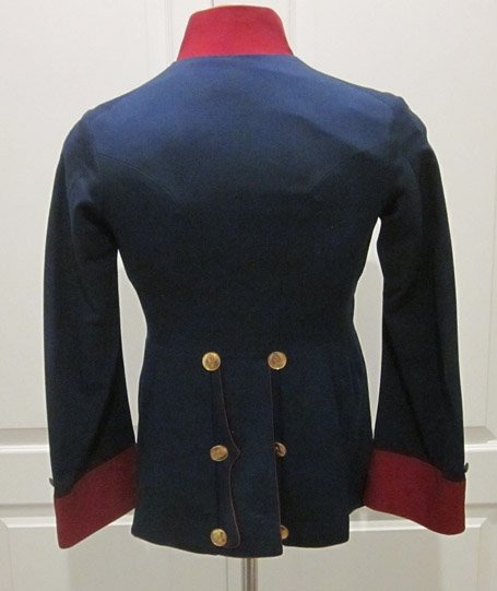  Austrian Imperial Era, 1st Lt, Officers Blue Wool Coat, Pioneer? — image 5