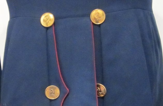  Austrian Imperial Era, 1st Lt, Officers Blue Wool Coat, Pioneer? — image 7