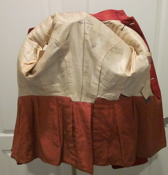  Austrian Imperial Era, 1st Lt, Officers Blue Wool Coat, Pioneer? — image 8