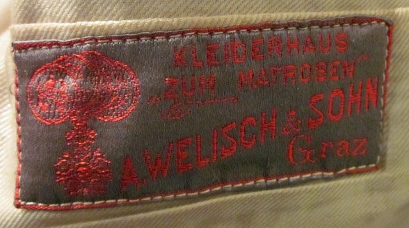  Austrian Imperial Era, 1st Lt, Officers Blue Wool Coat, Pioneer? — image 9