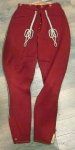 Austrian Imperial Era, Cavalry Officers Red Wool Trousers