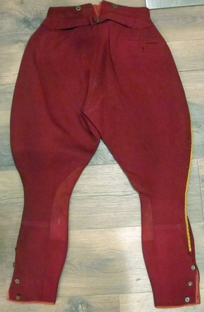  Austrian Imperial Era, Cavalry NCO Private Purchase, Red Wool Trousersool — image 4
