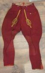 Austrian Imperial Era, Cavalry NCO Private Purchase, Red Wool Trousersool