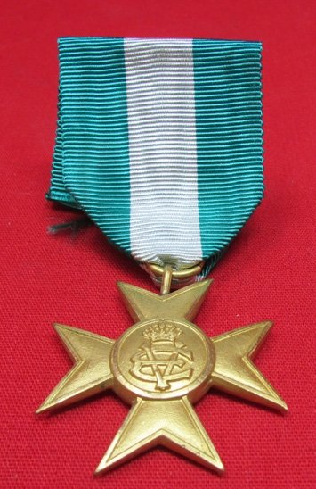  Italy, Royal Army Long Service Medal, Officers, 40 Year — image 2