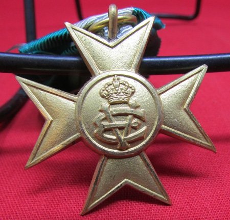  Italy, Royal Army Long Service Medal, Officers, 40 Year — image 3