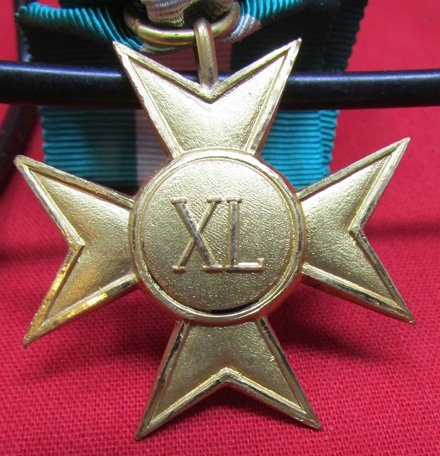  Italy, Royal Army Long Service Medal, Officers, 40 Year — image 4