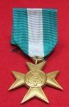 Italy, Royal Army Long Service Medal, Officers, 40 Year