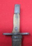Japanese WWII Late Type 30 Bayonet, Toyoda Mfg, Square Pommel