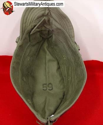  Japanese WWII Replica Navy Landing Force Officer Field Cap, 2 stripes, LAST ONE — image 2