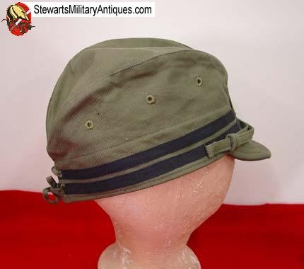  Japanese WWII Replica Navy Landing Force Officer Field Cap, 2 stripes, LAST ONE — image 3