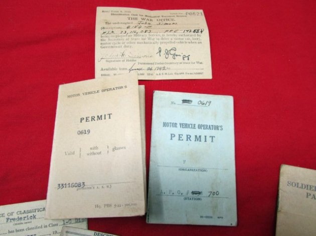  US WWII Document and NOK ID Tag Grouping with Photo, Pennsylvania Soldier — image 6