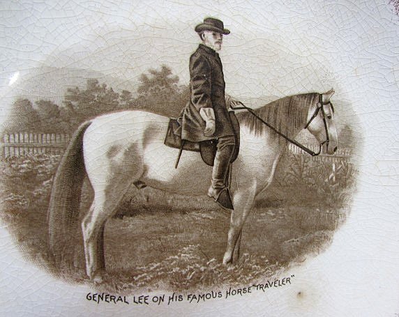  US Post Civil War UCV Confederate Reunion Plate in Case — image 4