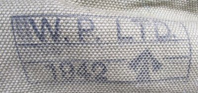  British WWII Medic Satchel, W.P. Ltd 1942 for Shell Dressings — image 3