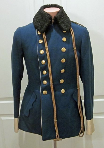  Austrian Imperial Era, Dragoon Officers Winter Fur Jacket — image 2