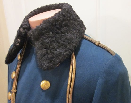 Austrian Imperial Era, Dragoon Officers Winter Fur Jacket — image 4