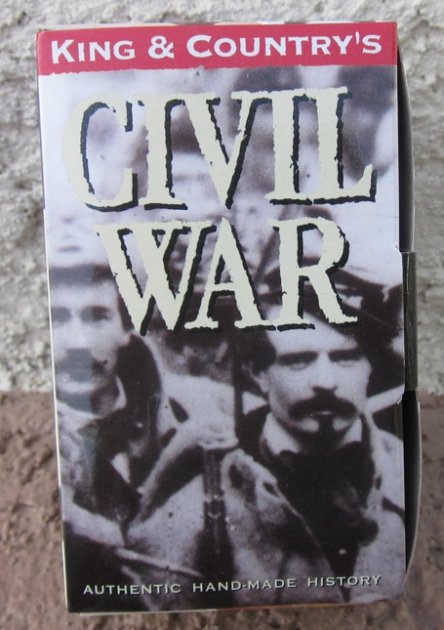  King & Country, CW068, Union Cavalry Firing Pistol, Retired, Boxed — image 4