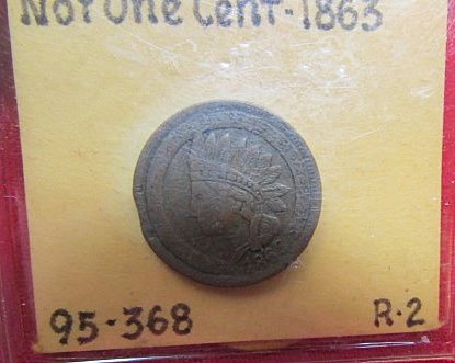  US Civil War Era Store Token Lot of 5 — image 3