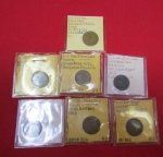 US Civil War Era Store Token Lot of 5