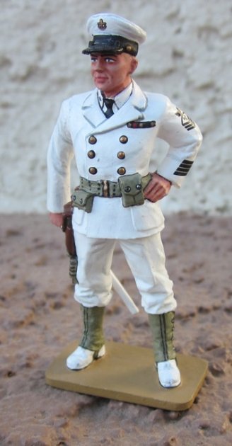  King & Country, USN004, Navy Petty Officer, Retired, Boxed — image 2