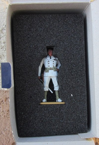  King & Country, USN004, Navy Petty Officer, Retired, Boxed — image 3