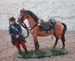 King & Country, FW067, 1914 French Soldier & General's Horse, …