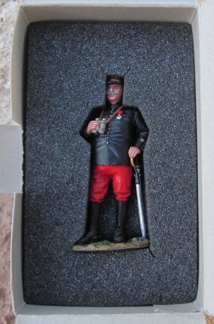  King & Country, FW060, French WWI, 1914,  Papa Joffre, Retired, Boxed — image 3