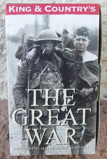  King & Country, FW060, French WWI, 1914,  Papa Joffre, Retired, Boxed — image 4