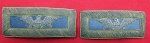 US WWI-WWII Era, Infantry Colonel Shoulder Straps