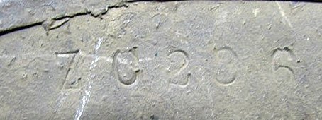  US WWI M1917 Doughboy Helmet, Liner & Strap, Complete, 10-18 — image 5