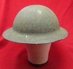 US WWI M1917 Doughboy Helmet, Liner & Strap, Complete, 10-18