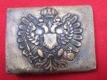 Austro-Hungarian Enlisted Buckle, Field Recoverd