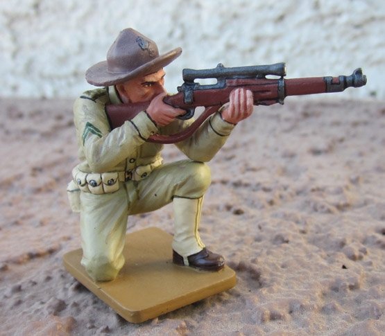  King & Country, USMC004, Marine Sniper, Retired, Boxed — image 2