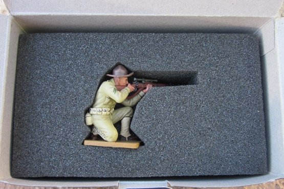  King & Country, USMC004, Marine Sniper, Retired, Boxed — image 3